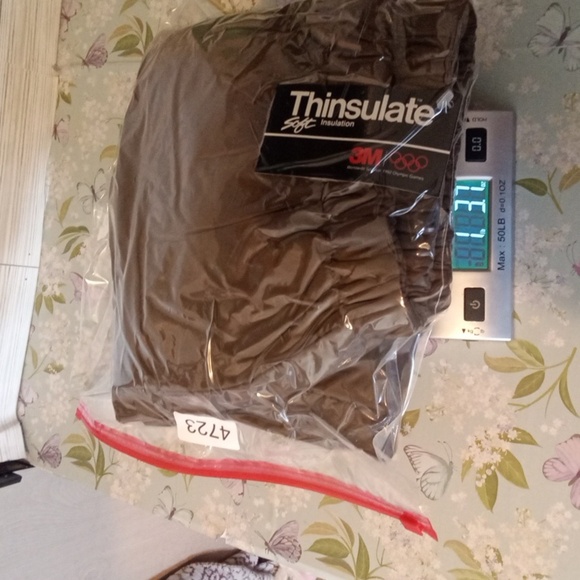 Cabela's Thinsulate Thermal Insulation Vintage 3M Nylon Mens Large - Picture 11 of 11